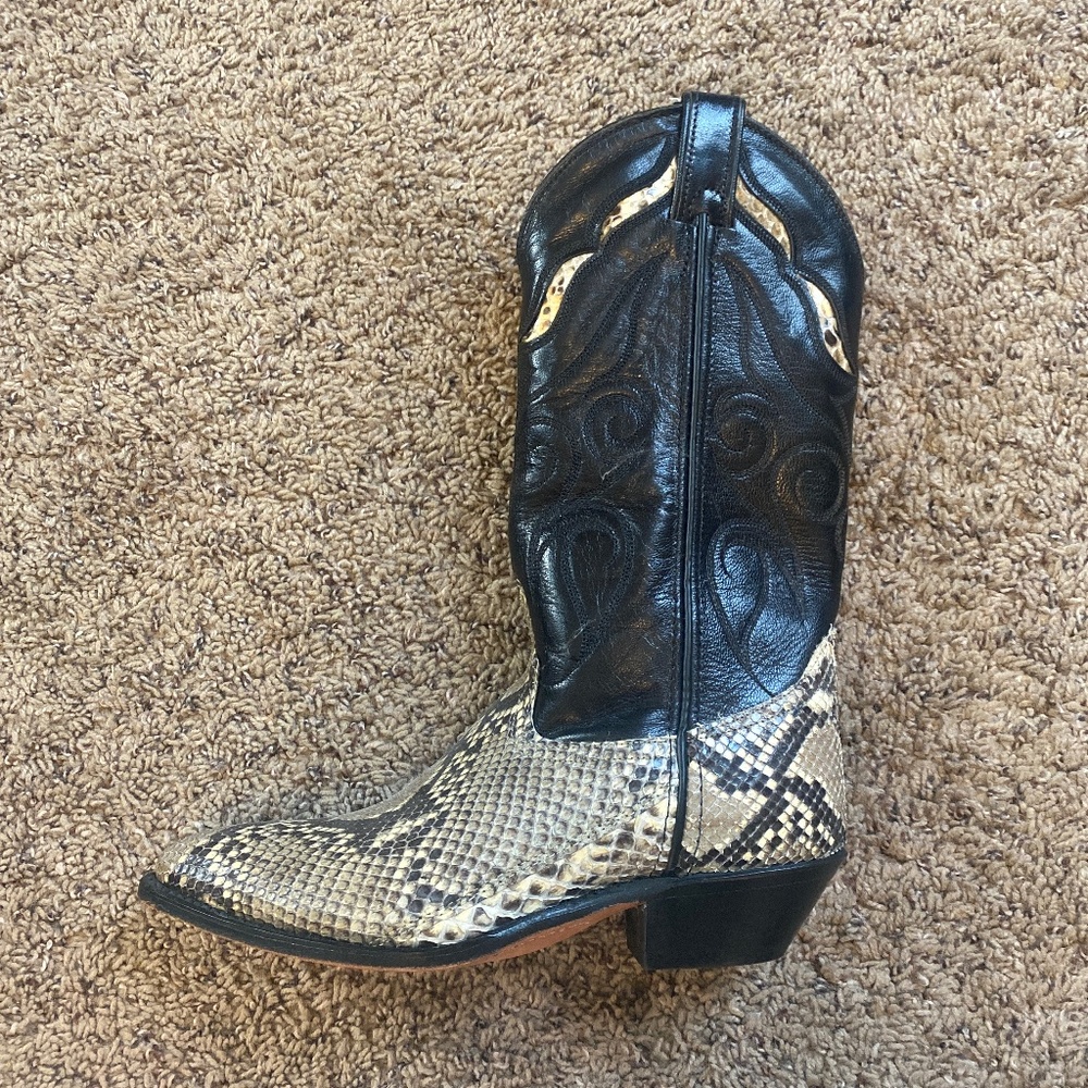 Vintage code west cowboy boots